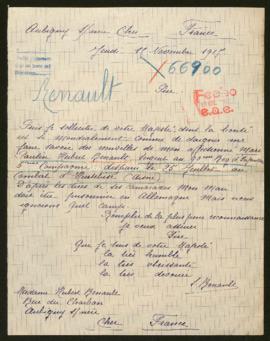 Expediente de Paulin Hubert Renault