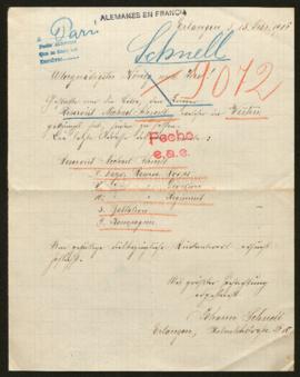 Expediente de Michael Schnell