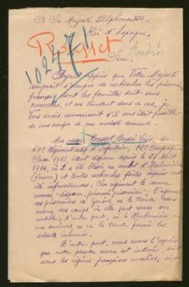 Expediente de André Louis Rousset