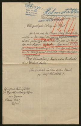 Expediente de Karl Helmstätter