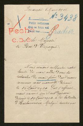 Expediente de Georges Armand Pradier