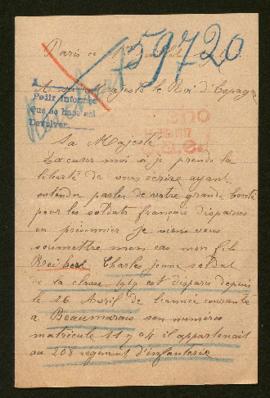 Expediente de Charles Reichert