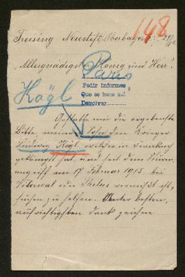 Expediente de Ludwig Kögl