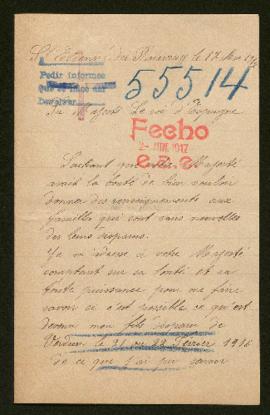 Expediente de Louis Marcel Bertrand