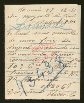 Expediente de Pierre Lansade