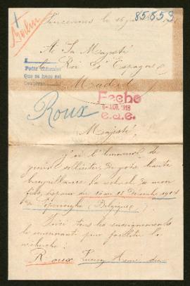 Expediente de Lucien Henri Roux