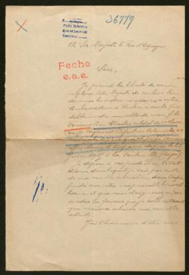 Expediente de Léon Charles Ferrieu