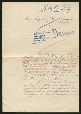 Expediente de Louis François Henri Daunas