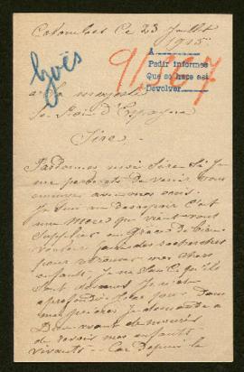 Expediente de la familia Goës