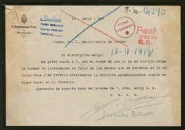 Expediente de André Lassailly