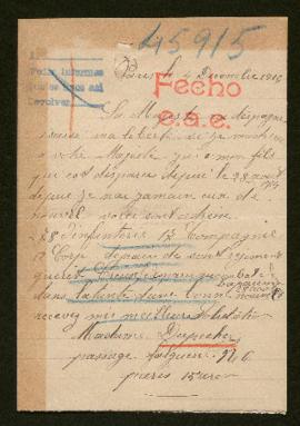 Expediente de Dupecher