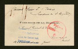 Expediente de la familia Clin-Choquet y Marie Mathilde Verbruggen-Mejor