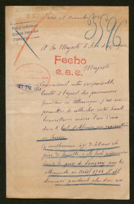 Expediente de Emile Warin