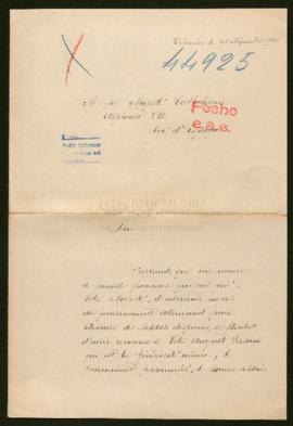 Expediente de Henri Dufreutrelle