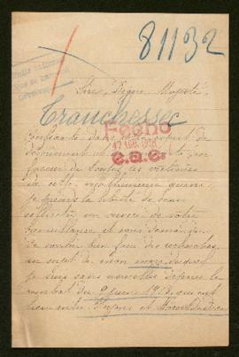 Expediente de Paul Trauchessec