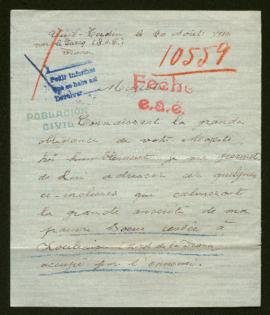 Expediente de mademoiselle Hoffmann