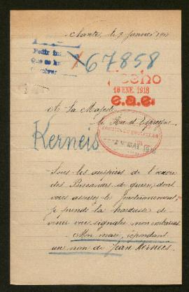 Expediente de Jean Kerneïs