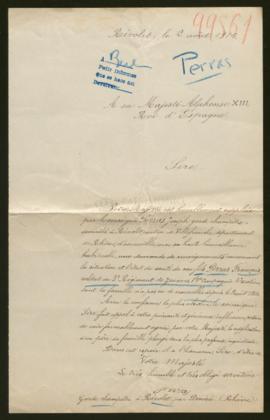 Expediente de François Perras