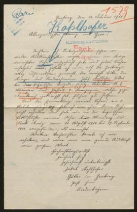 Expediente de Jose Hohlhafer