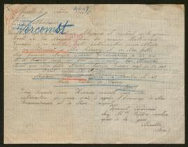 Expediente de Angèle Jeanne Vercomst Germonprez y Marie Thérèse Leman