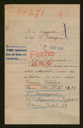 Expediente de Théodore Terrisse