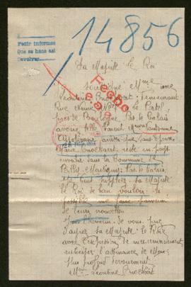 Expediente de la familia Vantomme Cnockaert