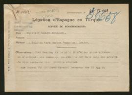 Expediente de Gaston Menasche