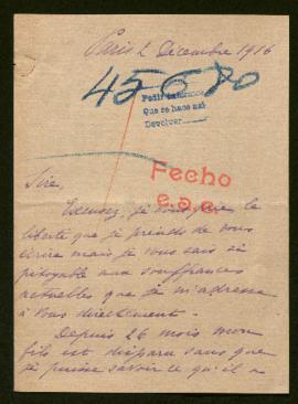 Expediente de Pierre Joseph Guise