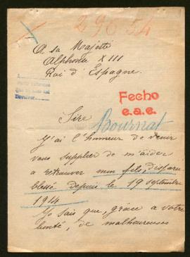 Expediente de Paul Alfred Gilbert Bournat