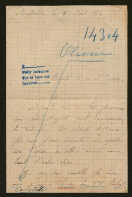 Expediente de Pierre Olivier