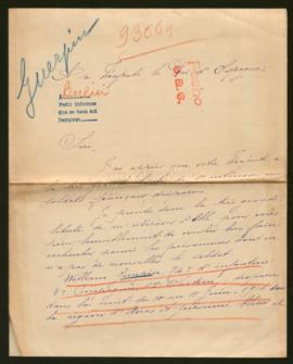 Expediente de Charles Guerquin