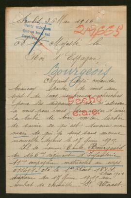 Expediente de Émile Bourgeois