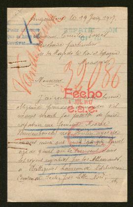 Expediente de la familia Vandenbruck Hulin