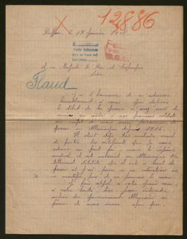 Expediente de Edouard Flaud