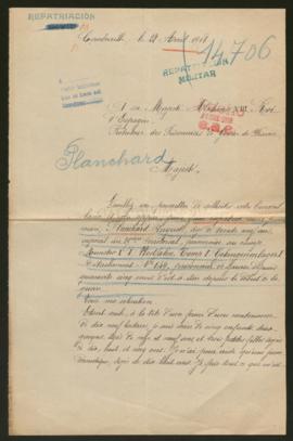 Expediente de Auguste Planchard