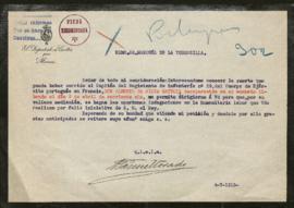 Expediente de Alberto da Silva Mattos