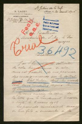 Expediente de Abel Julein Trial