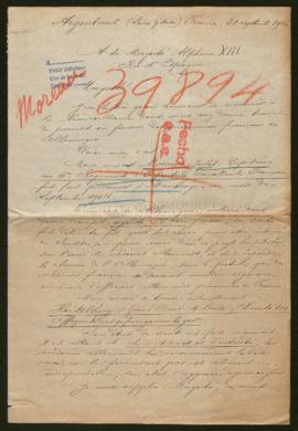 Expediente de Jules Moreau