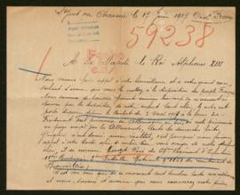 Expediente de René Touzet