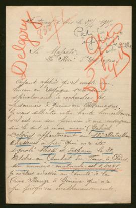 Expediente de Gabriel Ulysse Edouard Delgéry