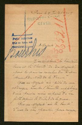 Expediente de Augustine Bourhis