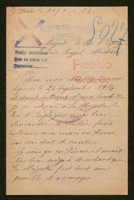 Expediente de François Grand