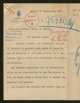 Expediente de Jean Belluc