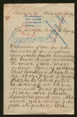 Expediente de Anatole Raymond