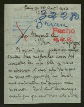 Expediente de Georges Eugène Denis Briau