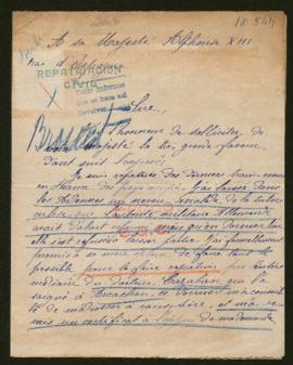 Expediente de Emile Brouet