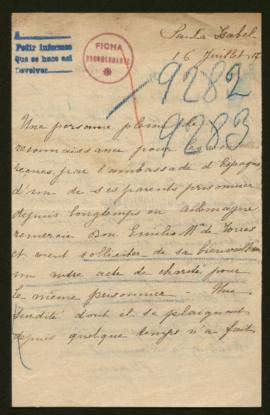 Expediente de Henri Génin y Henri Godebin