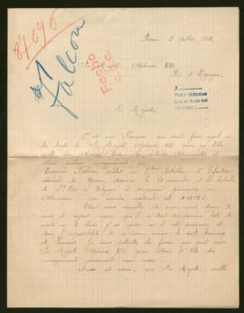 Expediente de Eugène Falcou