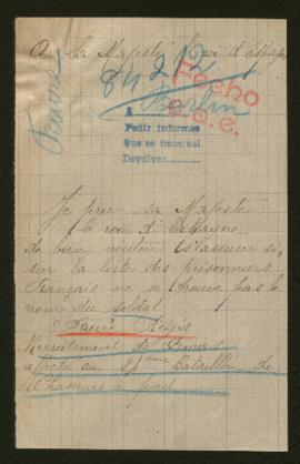 Expediente de Régis Faure