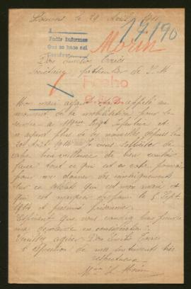 Expediente de Lucien Marie Morin